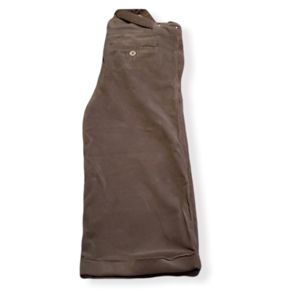 NWT Red by Marc Ecko Mudpie Pants, Corduroy, Dull Gray, Size 7, Capris Length - Picture 4 of 5